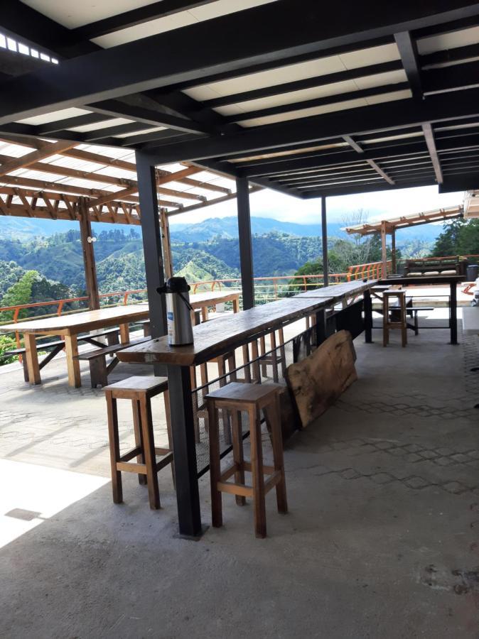 Alojamiento Rural San Francisco Salento Luaran gambar