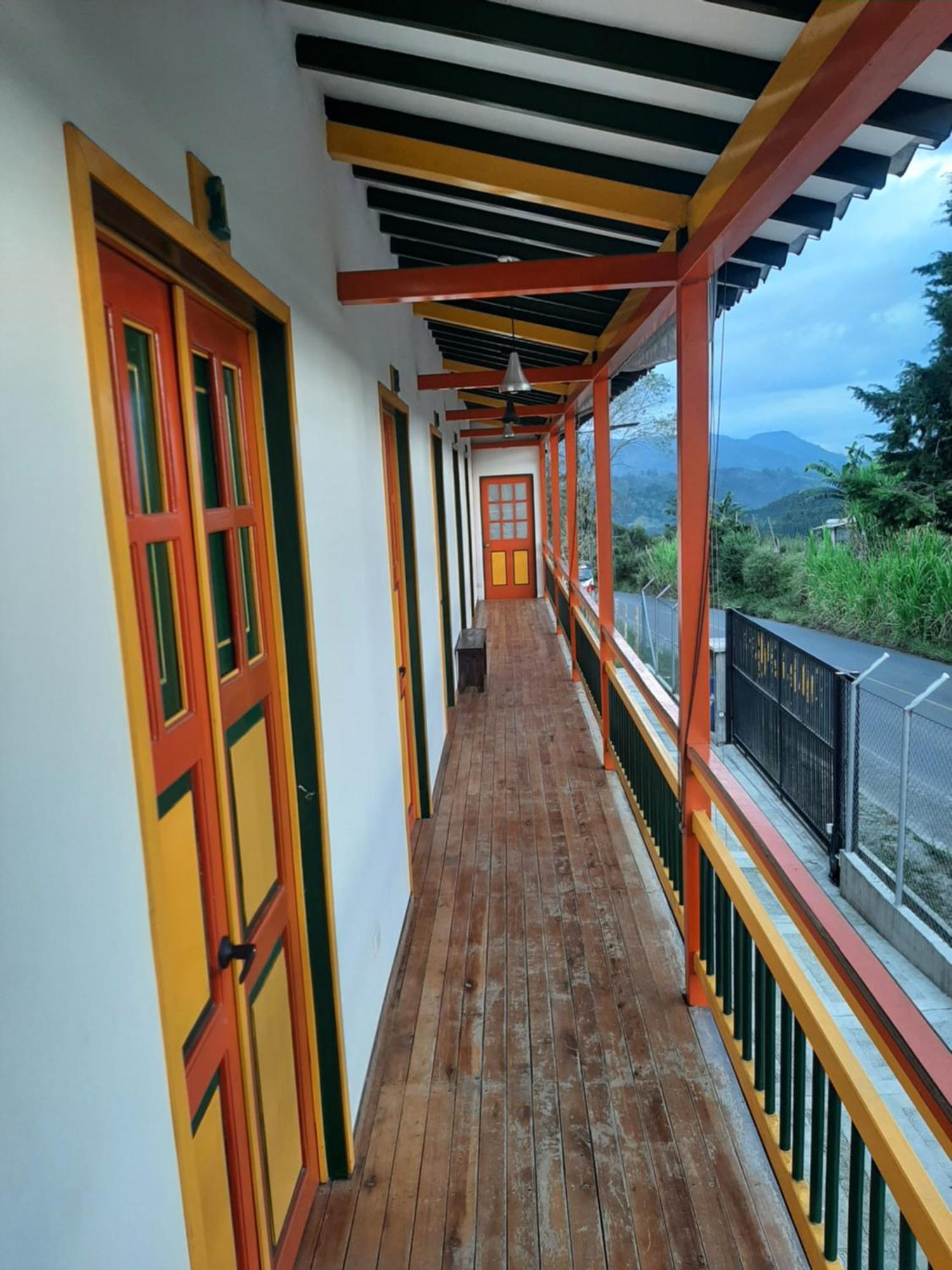 Alojamiento Rural San Francisco Salento Luaran gambar
